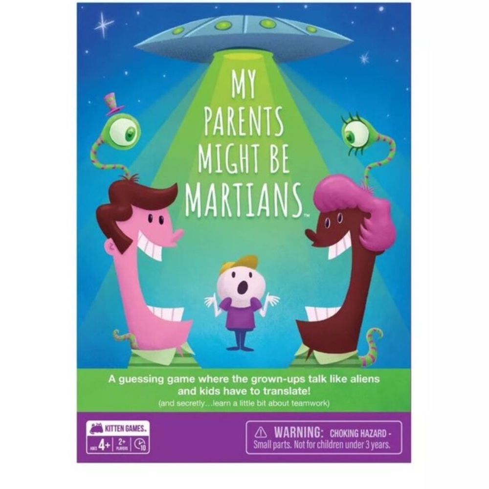 Kitten Games My‎ Parents Might Be Martians Game